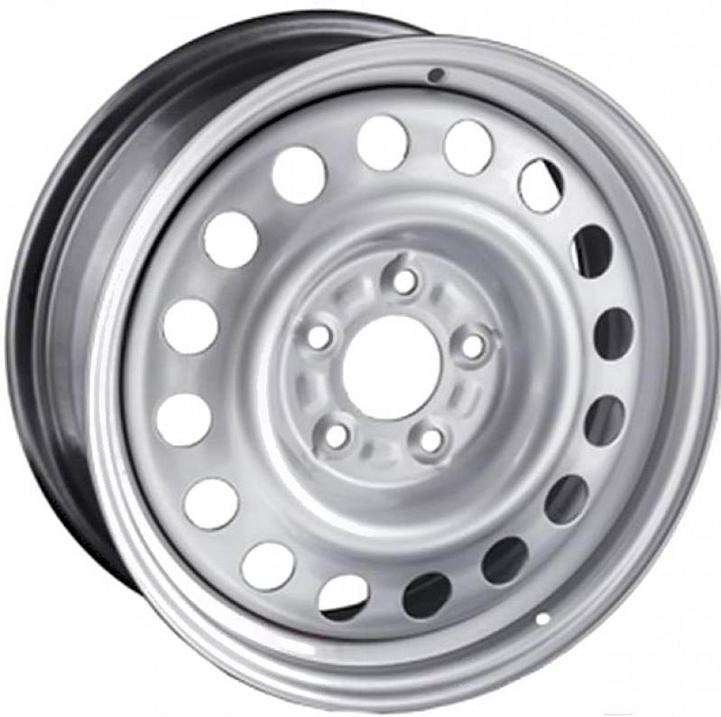 

Автомобильные диски TREBL X40026 16x6.5 5x114.3мм DIA 54.1мм ET 45мм Silver (9139484)