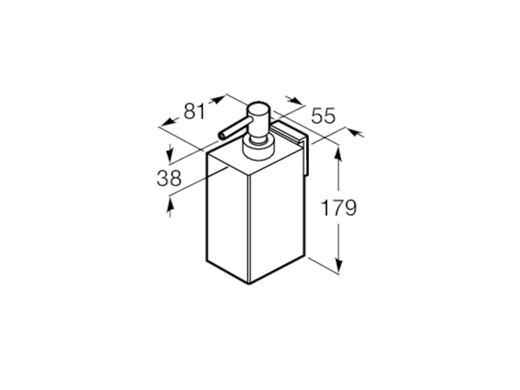 

Аксессуары для ванной комнаты Roca Rubik, Rubik