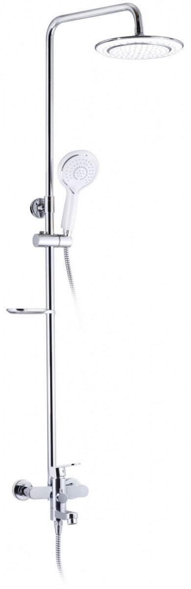 

Душевая система Kaiser SX 2060-4 белый, SX 2060-4