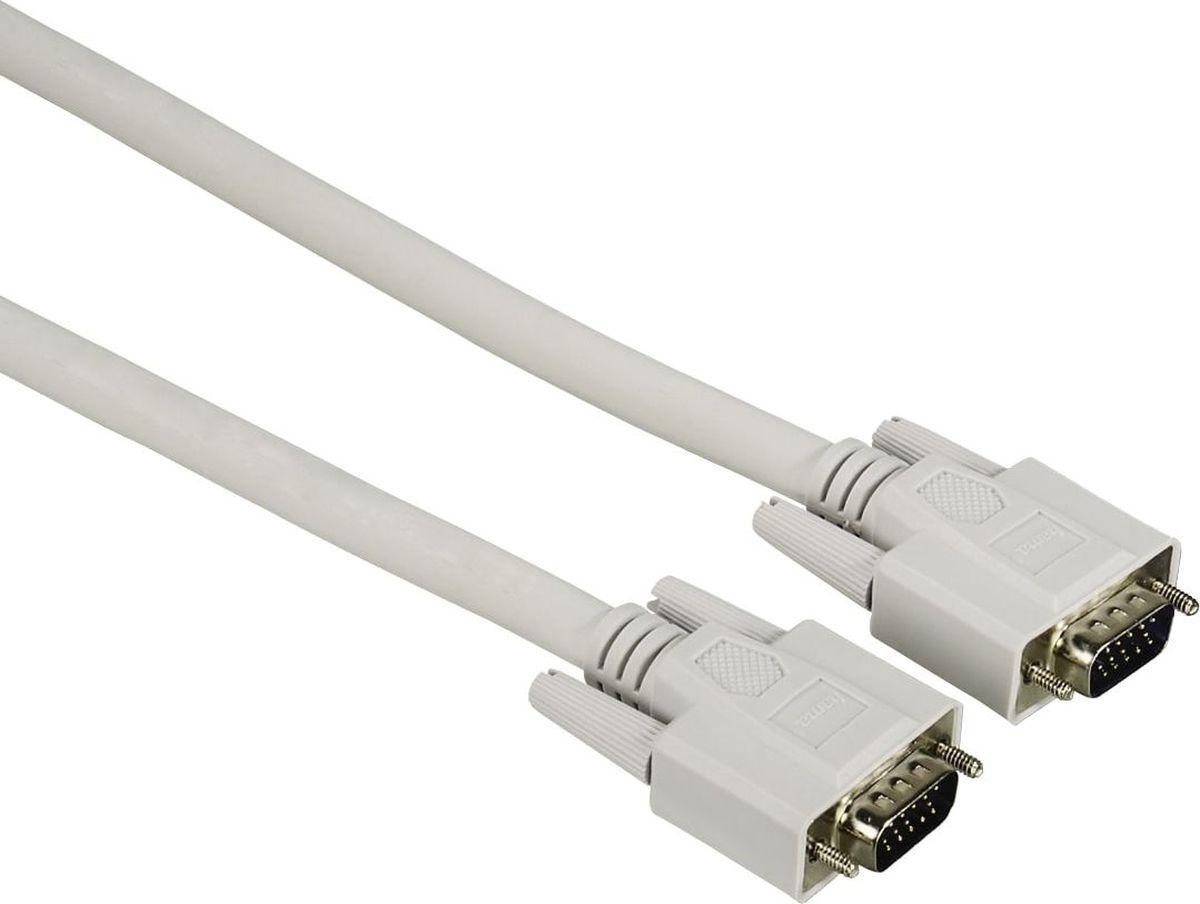 

Кабель Hama H-20185 VGA (m) VGA (m) 1.8 м серый [00020185], H-20185 VGA (m) VGA (m) 1.8 м