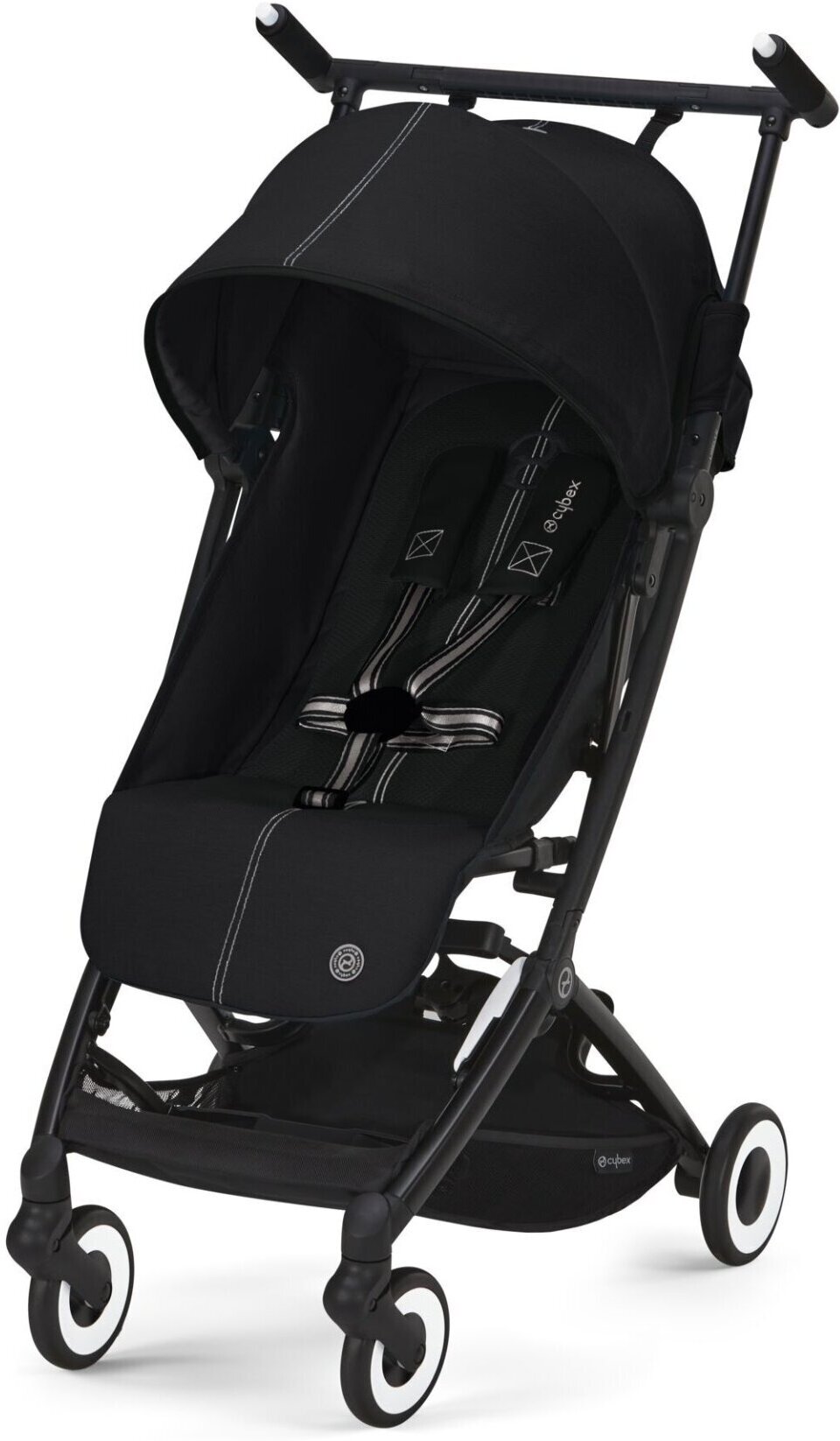 

Коляска Cybex Libelle moon black