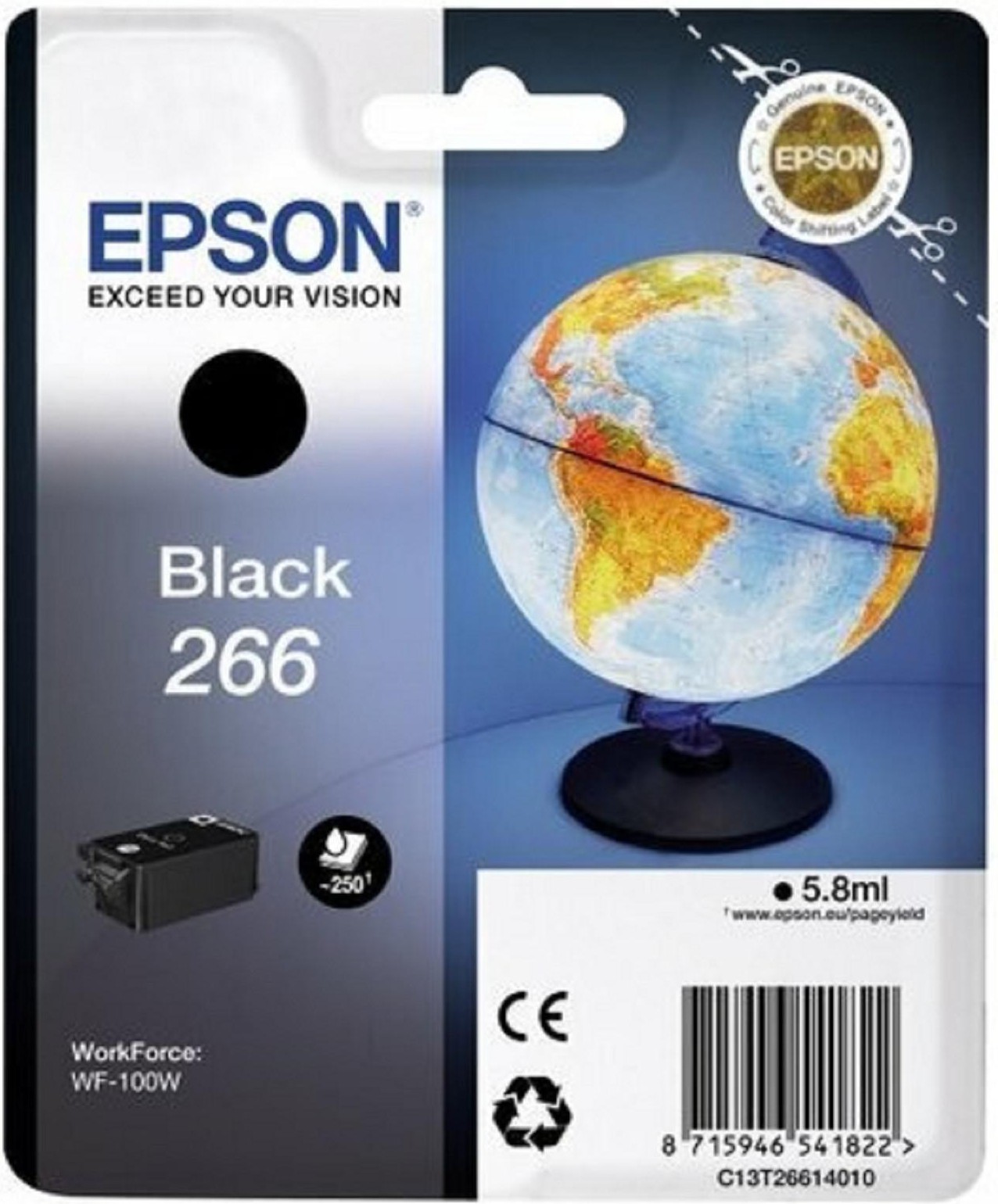 

Картридж для принтера Epson C13T26614010, Картридж Epson C13T26614010