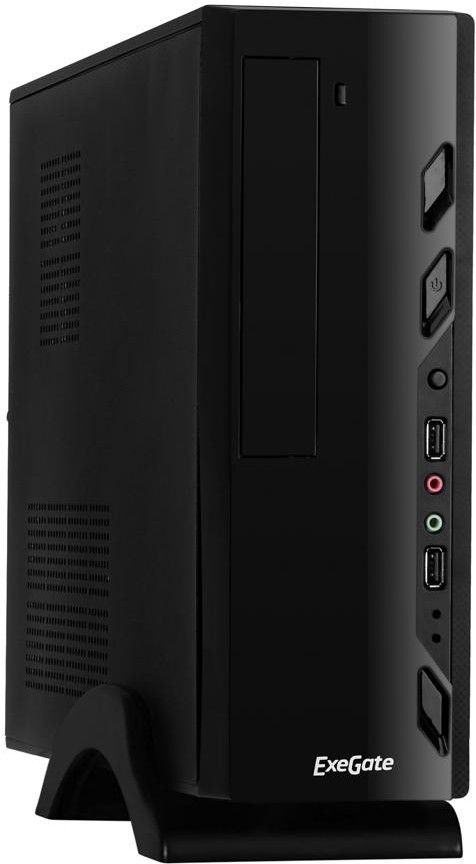 

Корпус для компьютера ExeGate MI-208 Mini-ITX 400W [EX268695RUS], Корпус для компьютера ExeGate MI-208 Mini-ITX 400W EX268695RUS