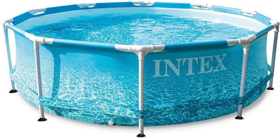 

Каркасный бассейн Intex Metal Frame Beachside 305х76 с фильтром и насосом [28208], Каркасный бассейн Intex Metal Frame Beachside 305х76 с фильтром и насосом 28208