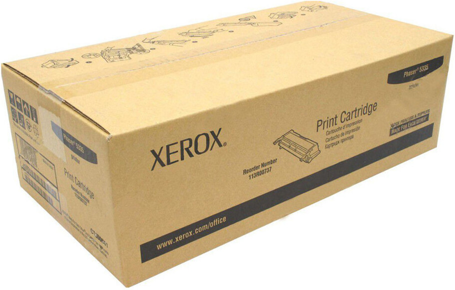 

Картридж для принтера Xerox 113R00737, Картридж Xerox 113R00737