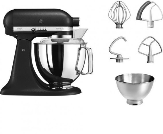 

Миксер KitchenAid Artisan чугун [5KSM175PSEBK], Миксер KitchenAid 5KSM175PSEBK