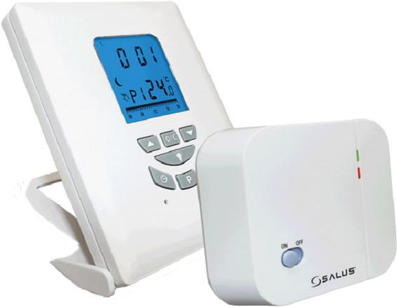 

Терморегулятор Salus Controls T105RF, T105RF