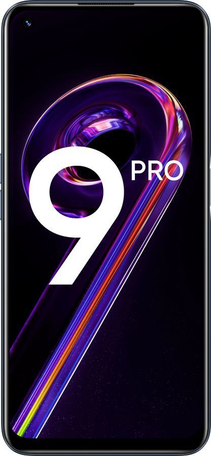 

Смартфон Realme 9 Pro 8GB/128GB (полночный черный)