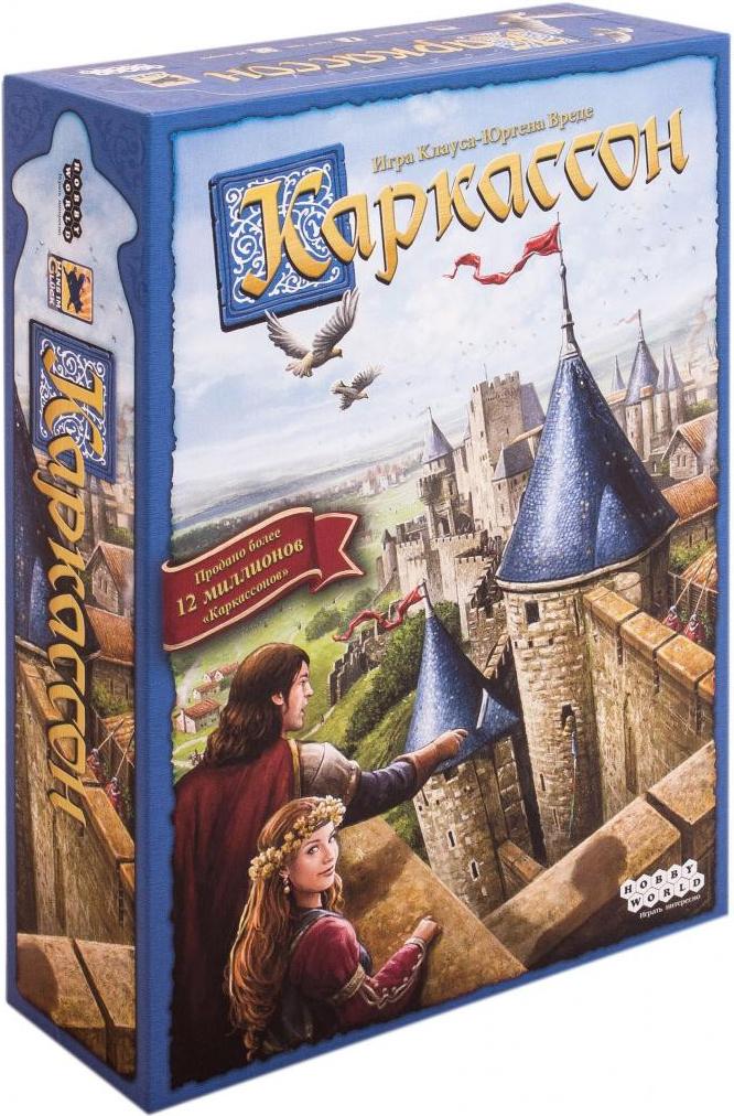 

Настольная игра Мир Хобби Каркассон 2019, Каркассон 2019