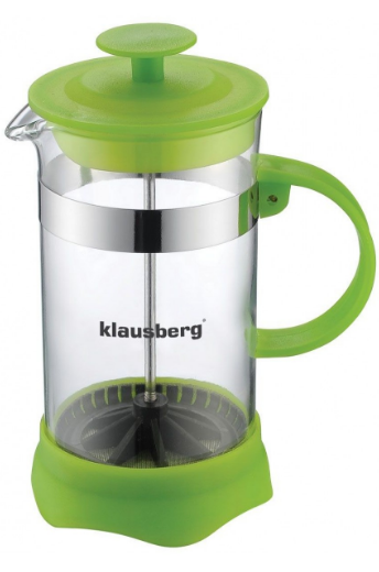 

Френч-пресс Klausberg KB-7110 зеленый, KB-7110