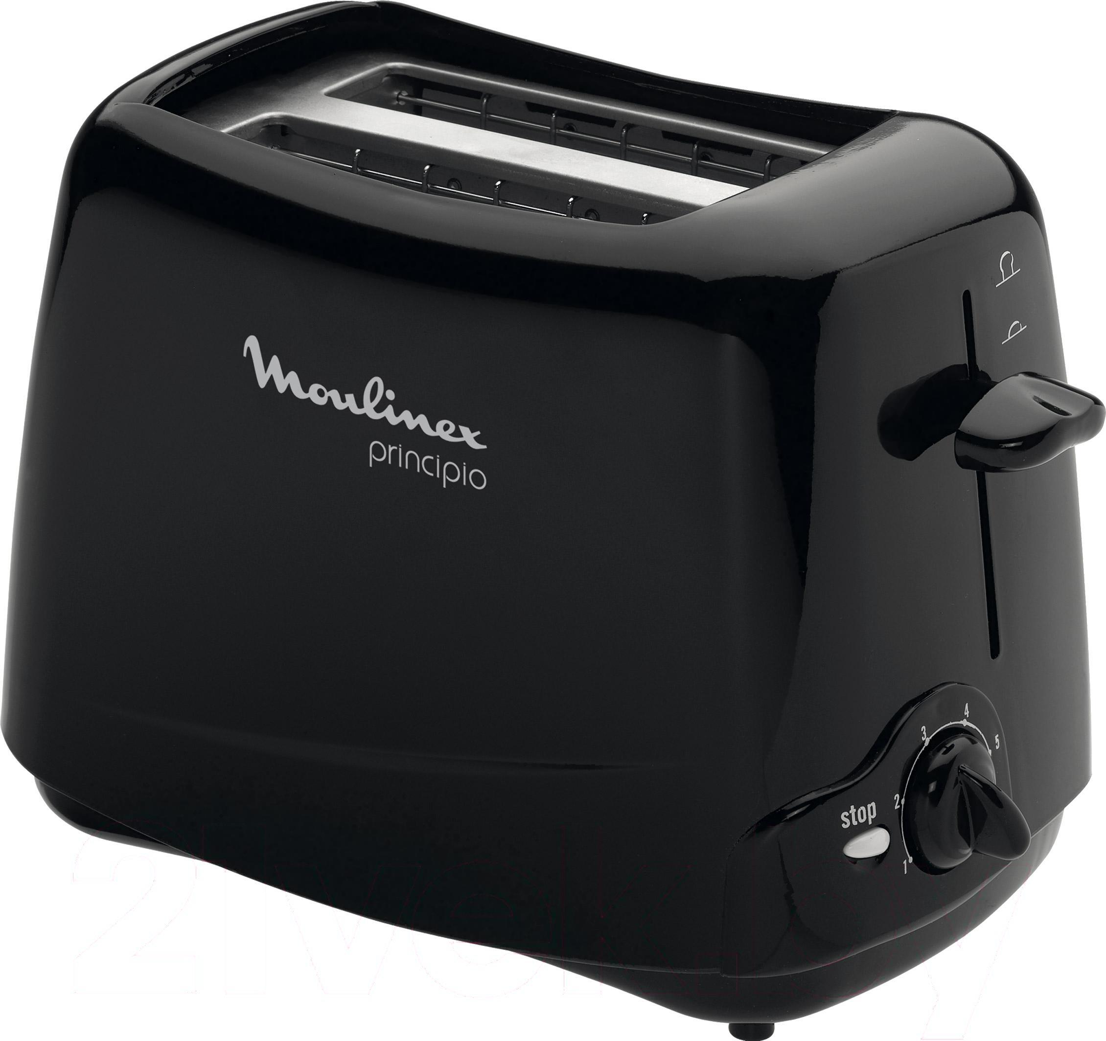 

Тостер Moulinex Principio TT 1102, Тостер Moulinex TT110232