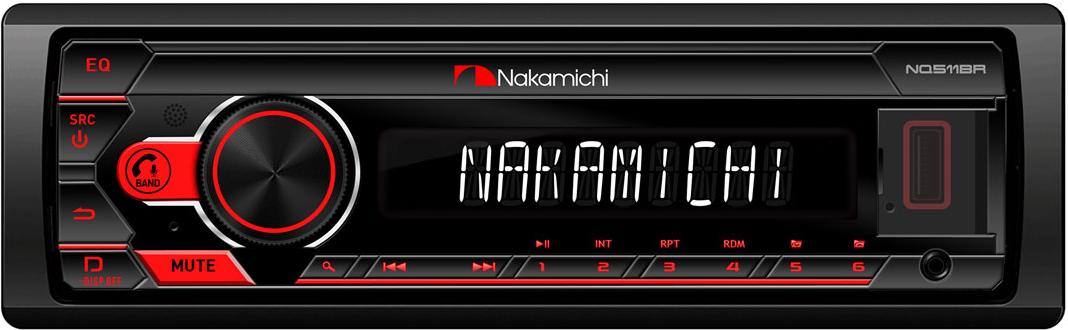 

Автомагнитола Nakamichi NQ511BR, NQ511BR
