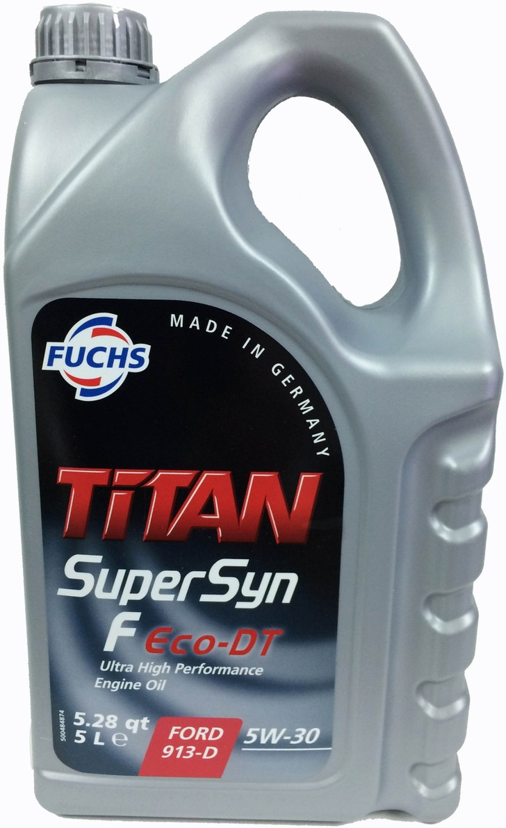 

Моторное масло Fuchs Titan Supersyn F Eco-DT 5W30 5л [601411618], Моторное масло Fuchs Titan Supersyn F Eco-DT 5W30 5л 601411618