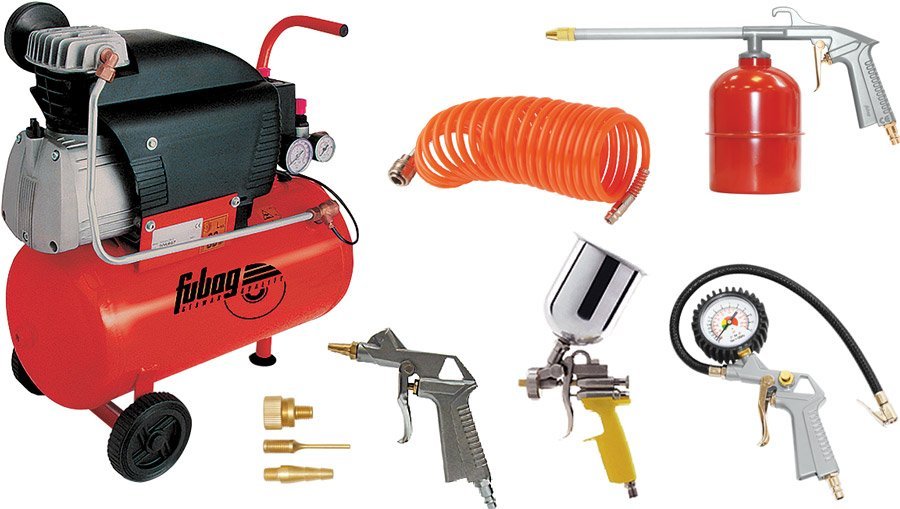 

Воздушный компрессор Fubag Air Master Kit (FC2/24), AIR MASTER KIT