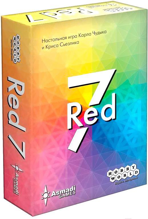 

Настольная игра Мир Хобби Red 7