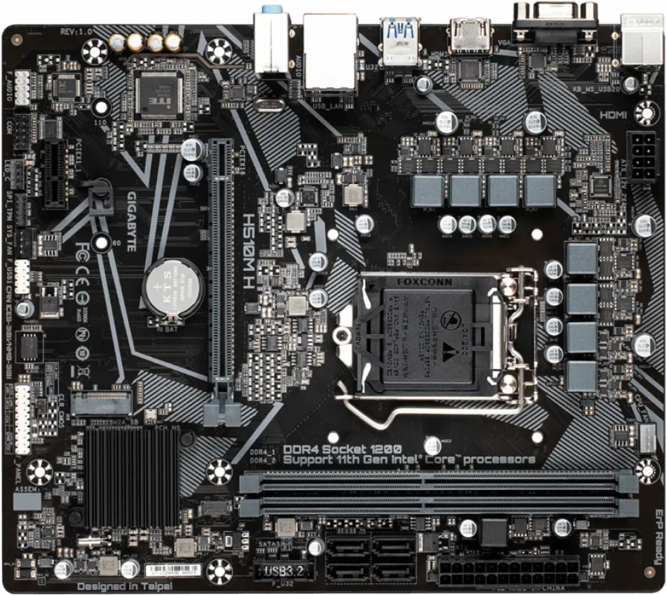 

Материнская плата GigaByte H510M H rev 1.5