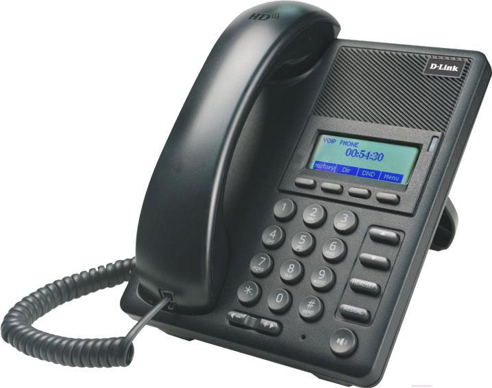 

Проводной телефон D-Link DPH-120S, DPH-120S