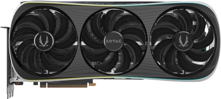 

Видеокарта ZOTAC Gaming GeForce RTX 4070 Ti AMP Extreme Airo (ZT-D40710B-10P)