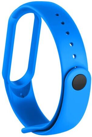 

Сменный браслет Bingo для Xiaomi Mi Band 5/6 голубой