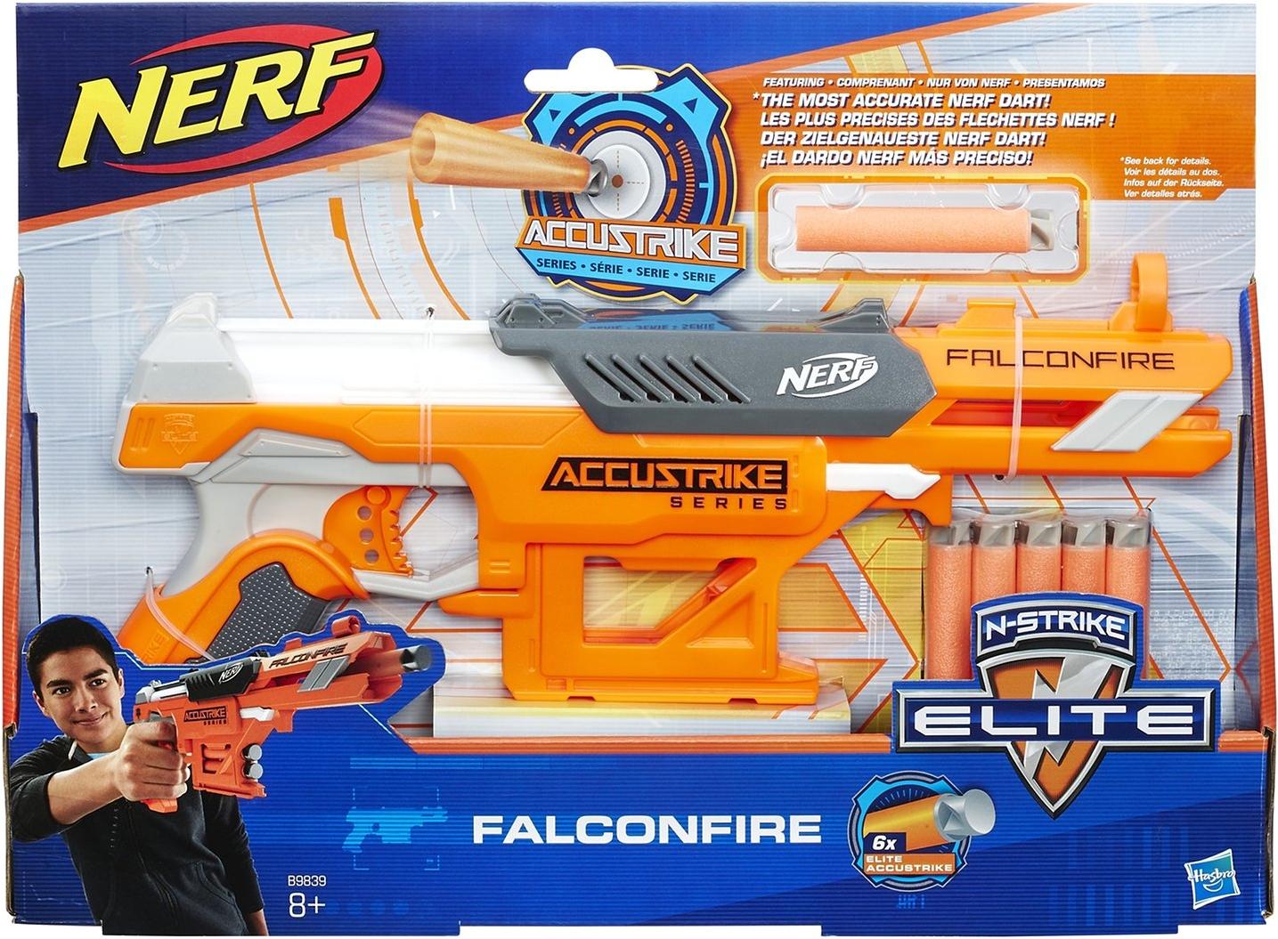 

Игрушка Nerf бластер Фалконфайр [B9839EU4], бластер Фалконфайр