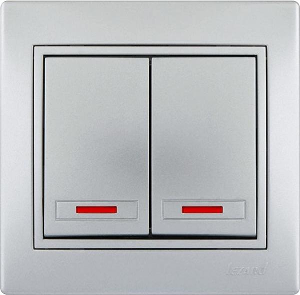 

Выключатель Lezard Mira 701-1010-112, Mira 701-1010-112