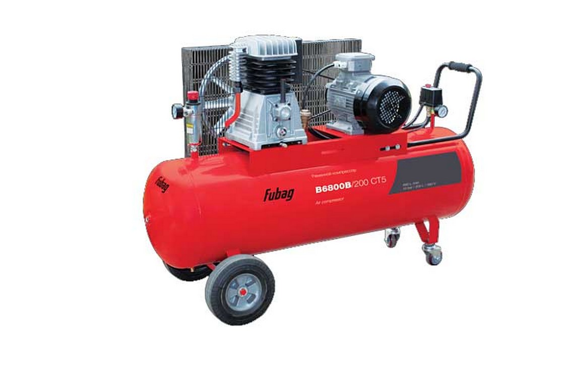 

Компрессор Fubag B6800B/200 СТ5, B6800B/200 СТ5