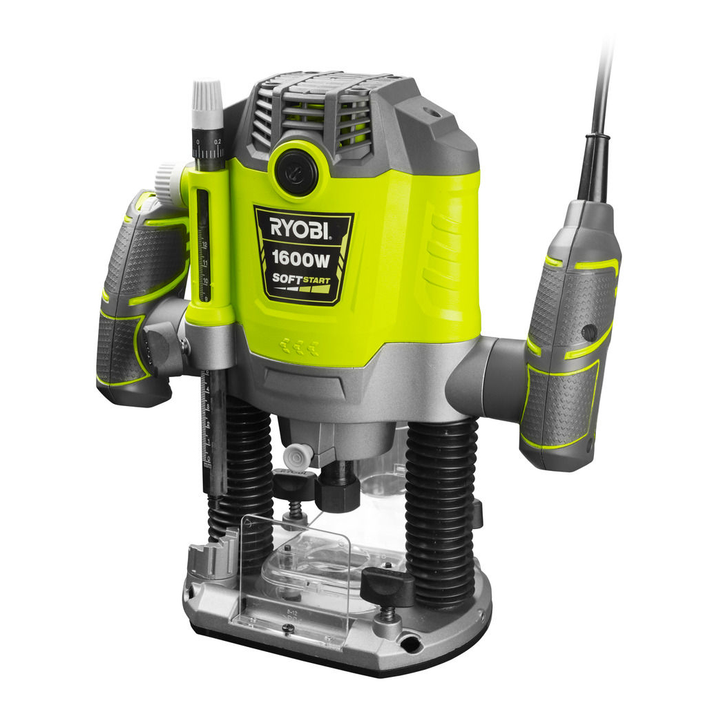 

Фрезер RYOBI RRT1600P-K, RRT1600P-K