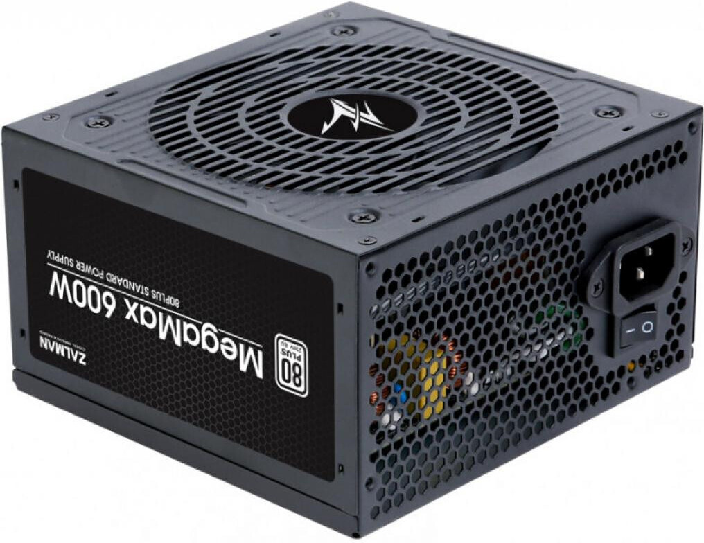 

Блок питания Zalman MegaMax TXll 600W (ZM600-TXII), Блок питания Zalman MegaMax TXll 600W ZM600-TXII
