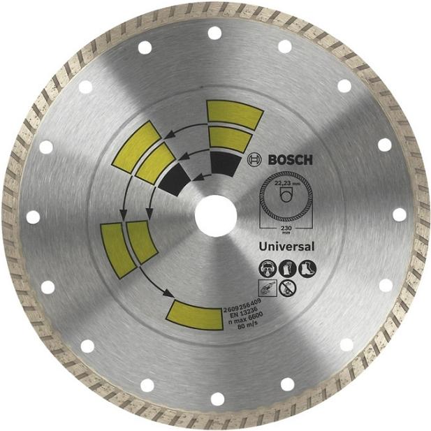 

Диск алмазный отрезной Bosch 115 мм DIY 2609256407, diy 115-22.23 turbo