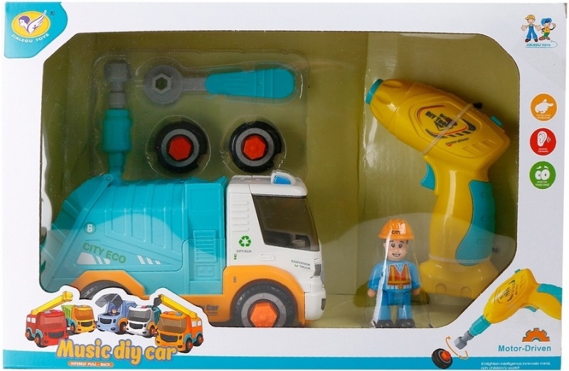 

Игровой набор Pituso Мусоровоз (HW20009468)