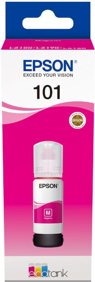 

Картридж струйный Epson L101 C13T03V34A пурпурный для Epson L4150/L4160/L6160/L6170/L6190, Картридж струйный Epson L101 C13T03V34A пурпурный для Epson L4150/L4160/L6160/L6170/L6190 (Epson L101 C13T03V34A пурпурный для Epson L4150/L4160/L6160/L6170/L6190)