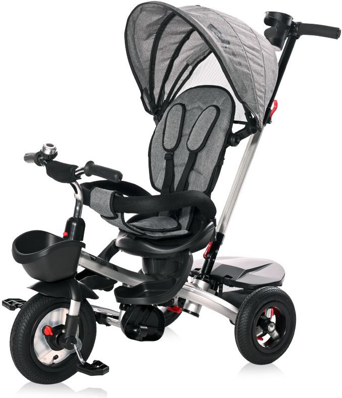 

Детский велосипед с ручкой Lorelli Zippy Air Graphite (10050560001)