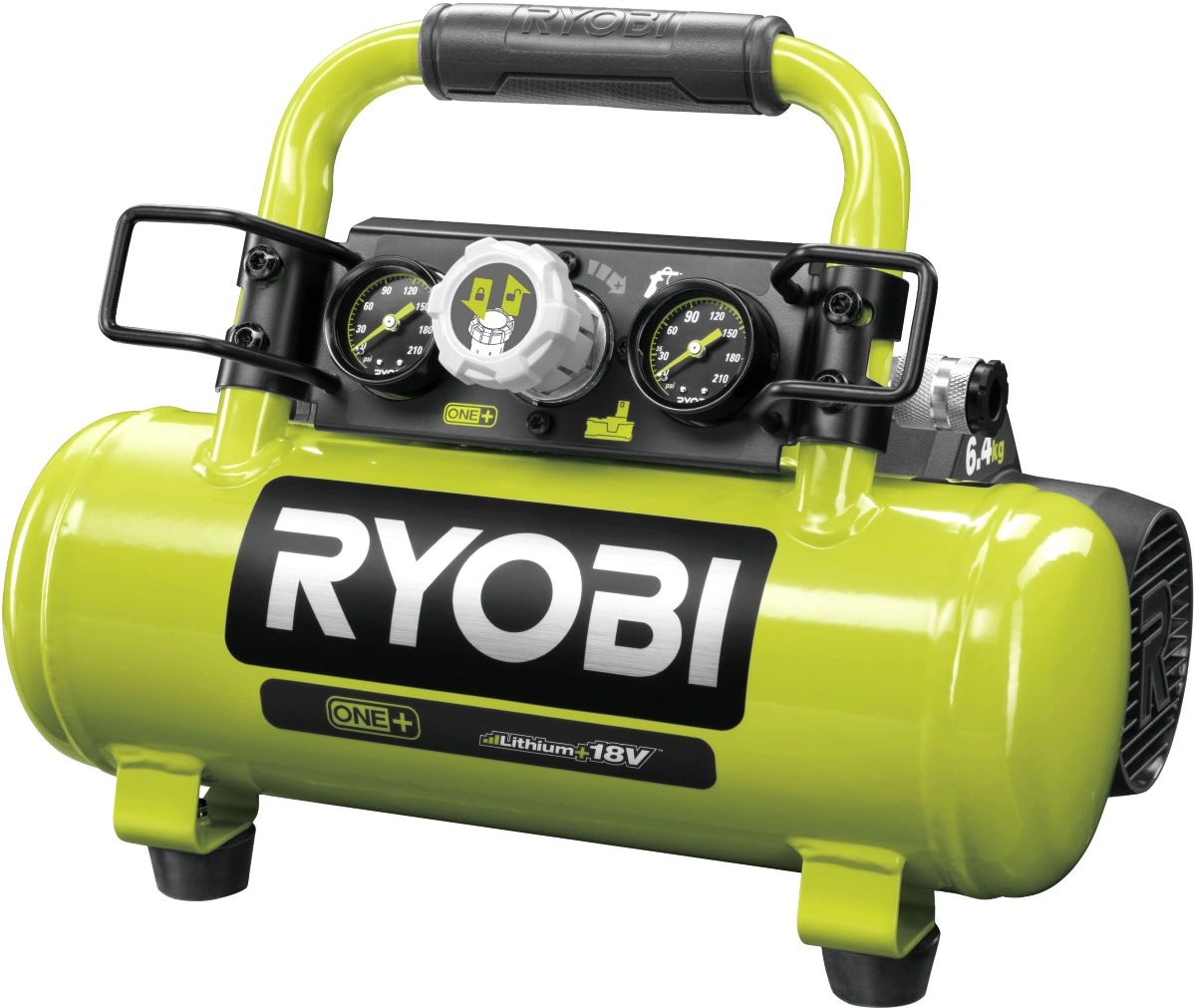 

Компрессор RYOBI R18AC-0 ONE + [5133004540], Компрессор Ryobi R18AC-0 (без батареи)