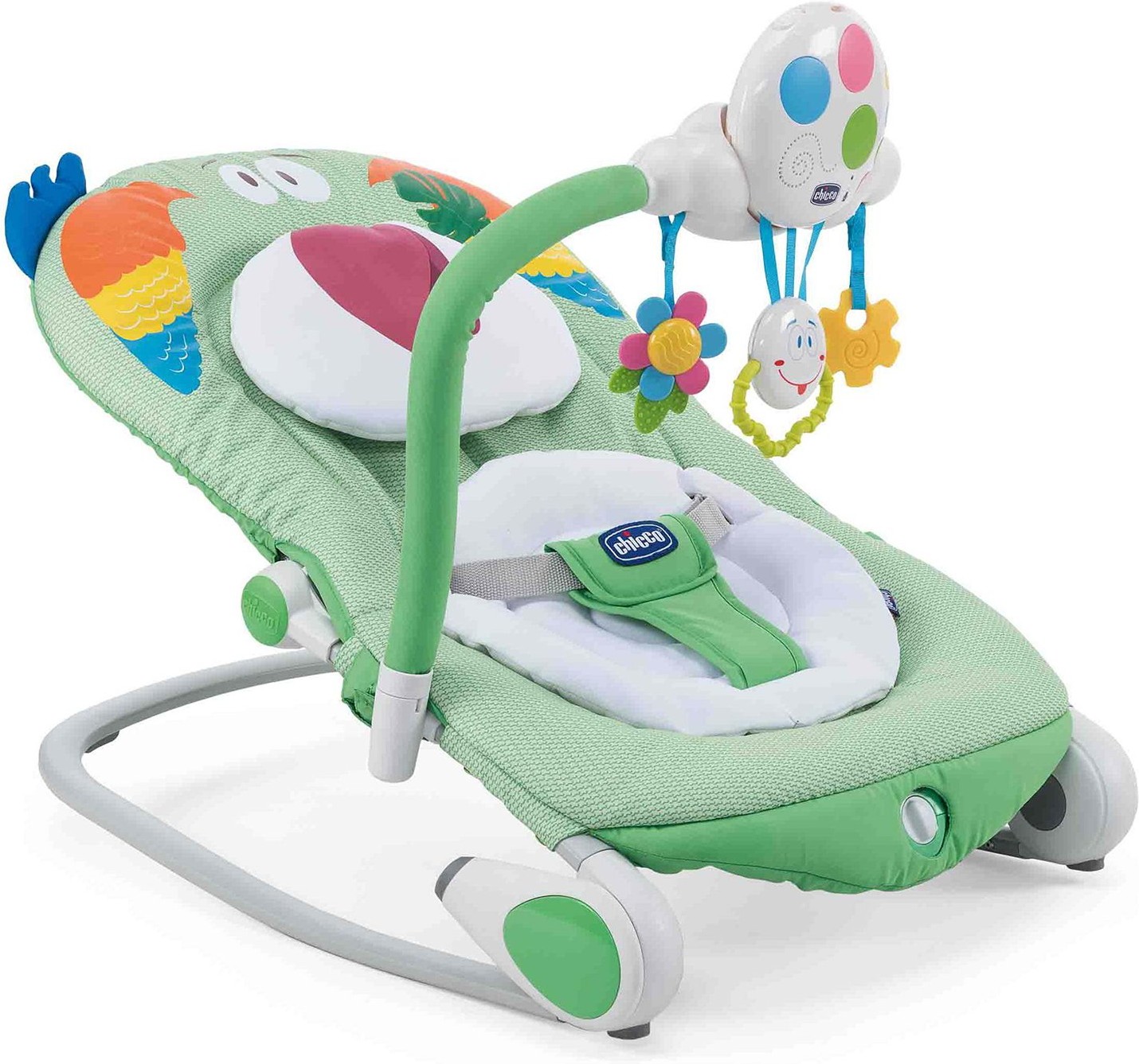 

Детский шезлонг Chicco Balloon Parrot 340728468 [04079128710000], Детский шезлонг Chicco Balloon Parrot 340728468 04079128710000