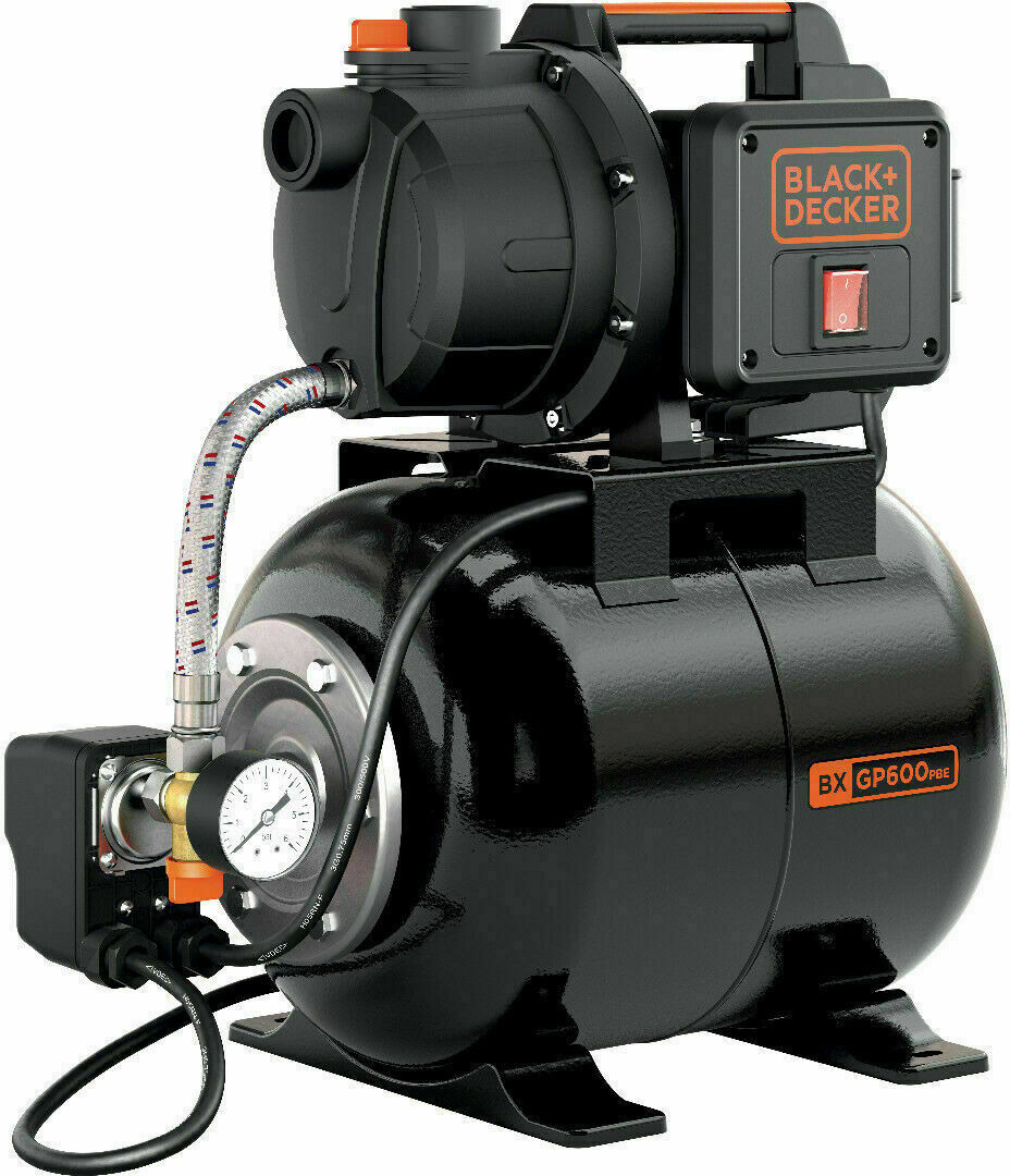 

Станция водоснабжения BLACK+DECKER BXGP600PBE (51761)