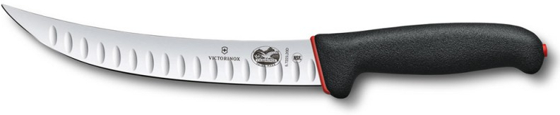 

Кухонный нож Victorinox Fibrox разделочный 200мм черный [5.7223.20D], Кухонный нож Victorinox Fibrox 5.7223.20D