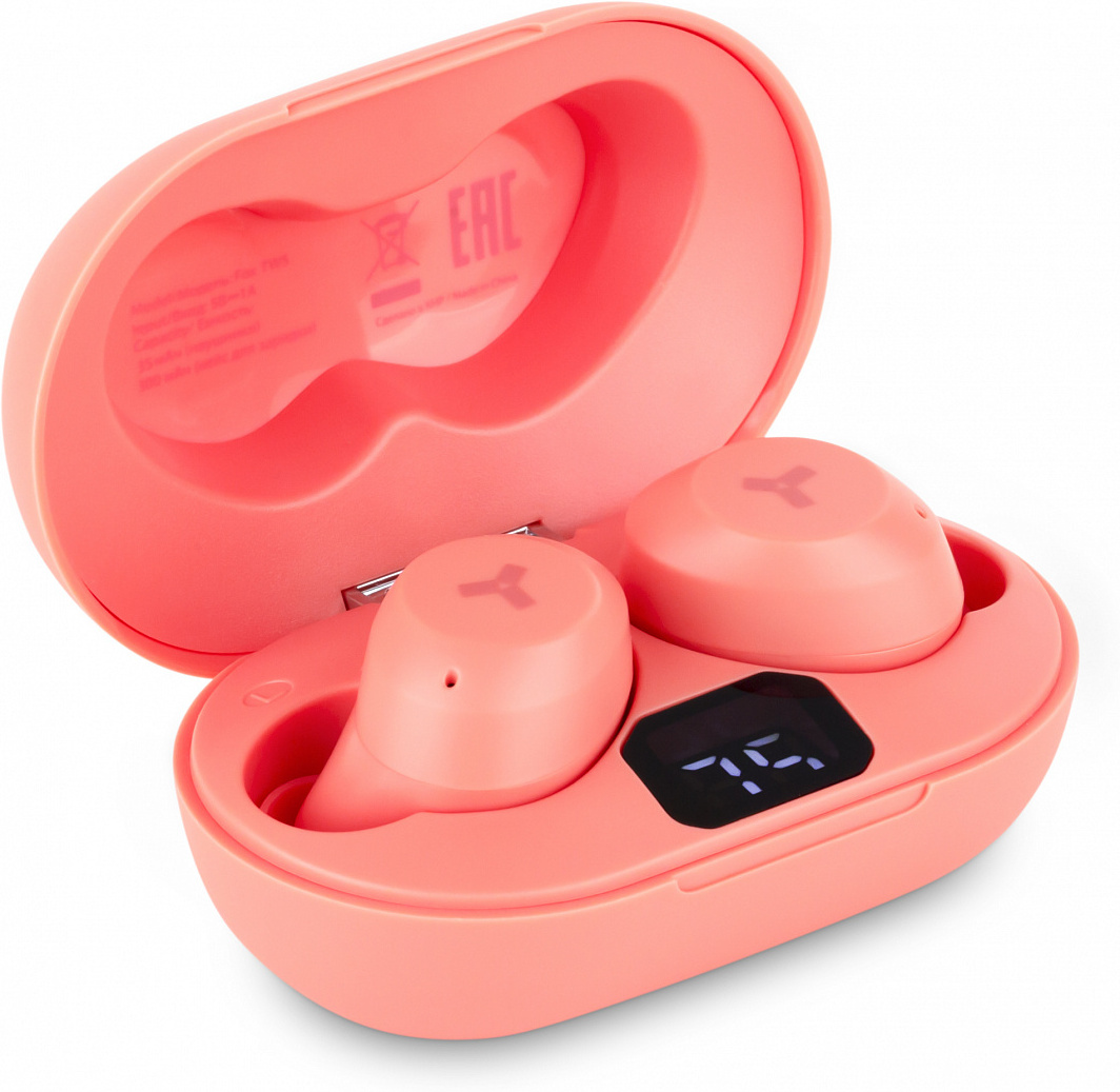 

Наушники AccesStyle Fox TWS Pink