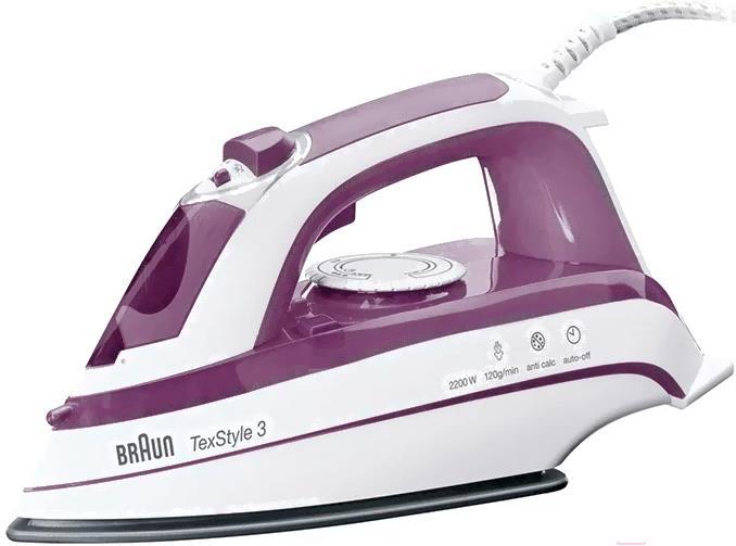 

Утюг Braun TexStyle 3 TS 365 A, TexStyle 3 TS 365 A