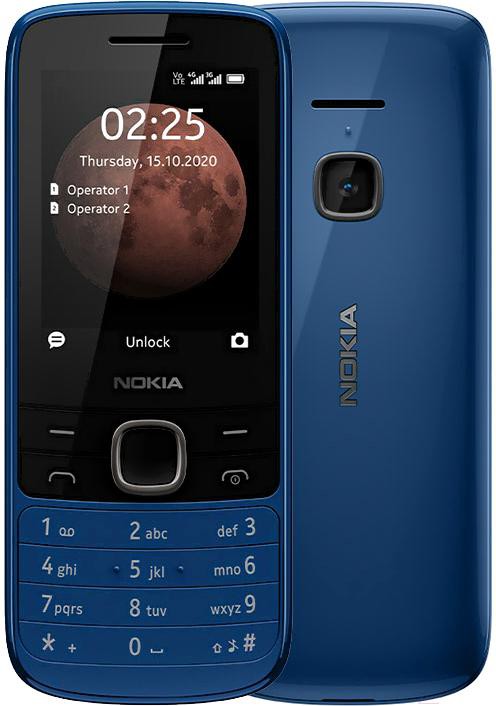 

Мобильный телефон Nokia 225 DS TA-1276 Blue [16QENL01A01], Мобильный телефон Nokia 225 DS TA-1276 16QENL01A01 Blue