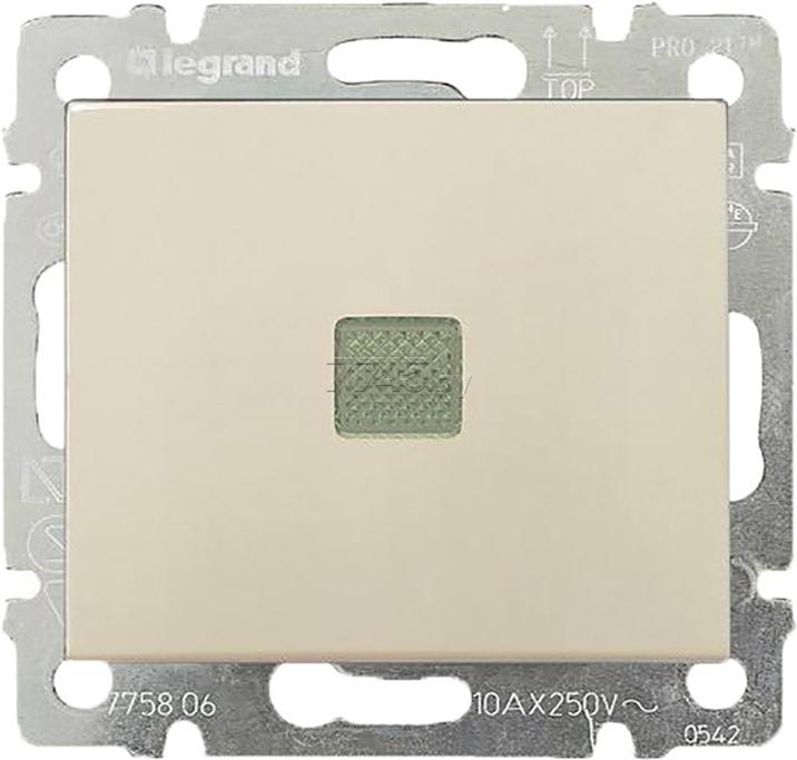 

Выключатель Legrand Valena 695601 слоновая кость, Valena 695601