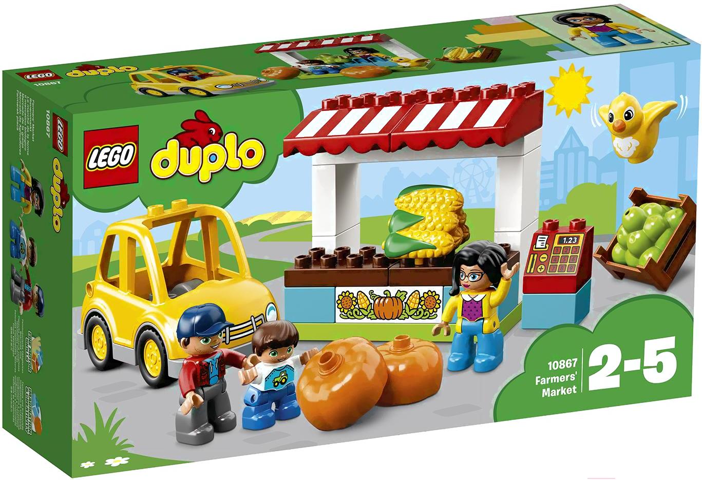 

Конструктор Lego Duplo Town Фермерский рынок 10867, Duplo Town Фермерский рынок