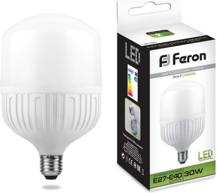 

Feron LB-65 (30W) 230V E27 4000K [25818], LB-65 (30W) 230V E27 4000K