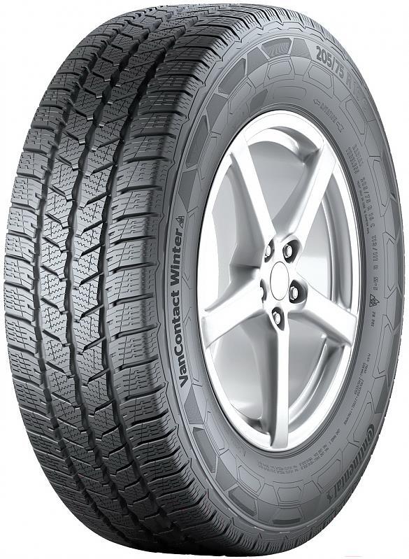 

Автомобильные шины Continental VanContact Winter 225/75R16C 121/120R