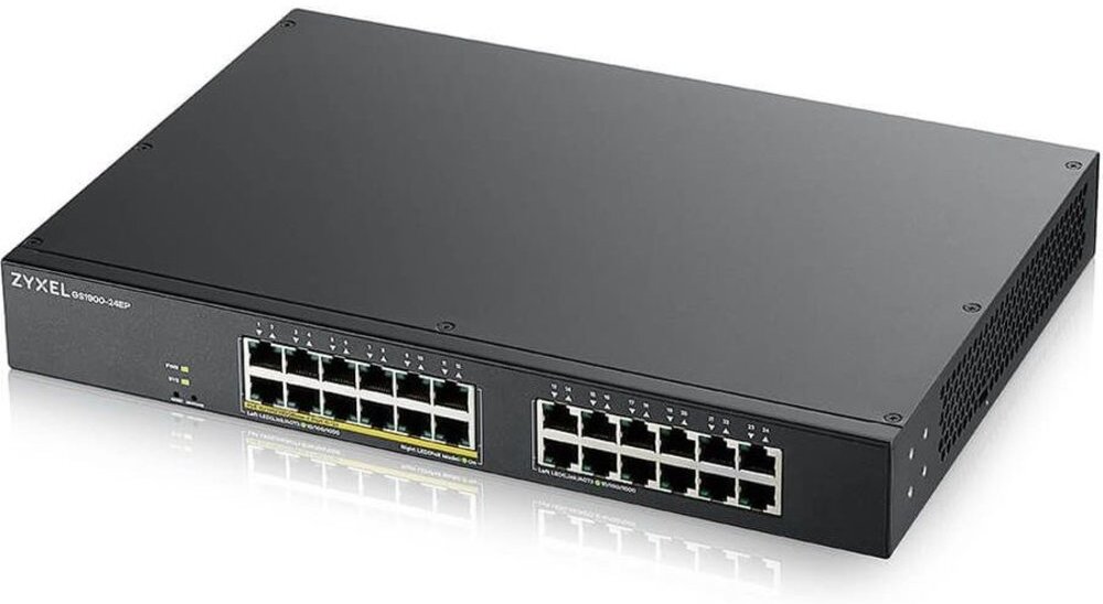 

Коммутатор Zyxel GS1900-24EP-EU0101F