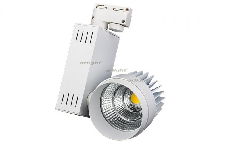 

Светильник на шине Arlight Светодиодный светильник LGD-538WH 25W Day White [016525], Светодиодный светильник LGD-538WH 25W Day White