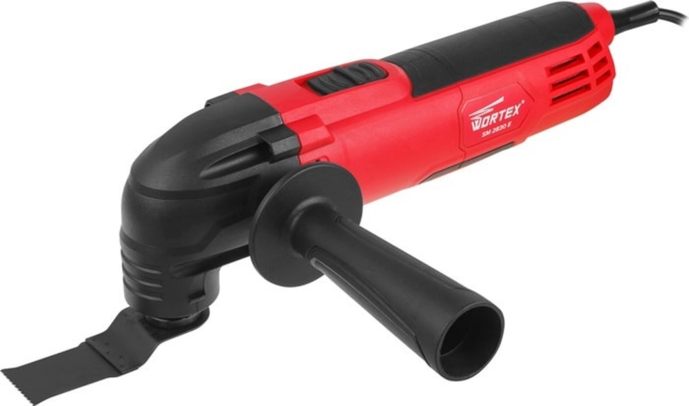 

Многофункциональный инструмент Wortex SM 2830 E + набор оснастки [SM2830E002018], Мультифункциональная шлифмашина Wortex SM 2830 E