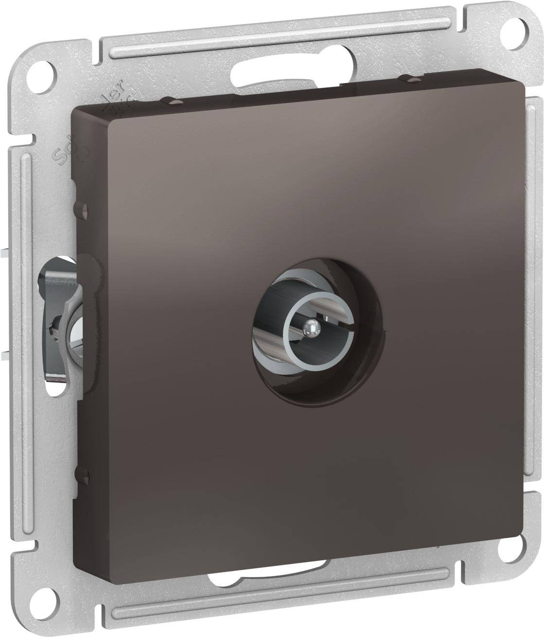 

Розетка Schneider Electric AtlasDesign мокко [ATN000693], AtlasDesign