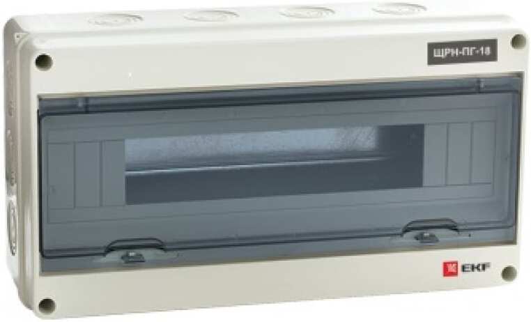 

Электрощит EKF PROxima PB65-N-PG-18 распределительный