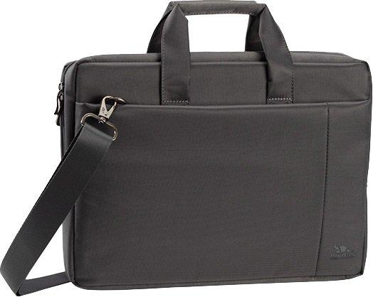 

Сумка для ноутбука Riva 8231 grey, 8231 15.6/6