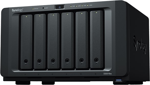 

Сетевой накопитель Synology DS3018XS, DS3018XS